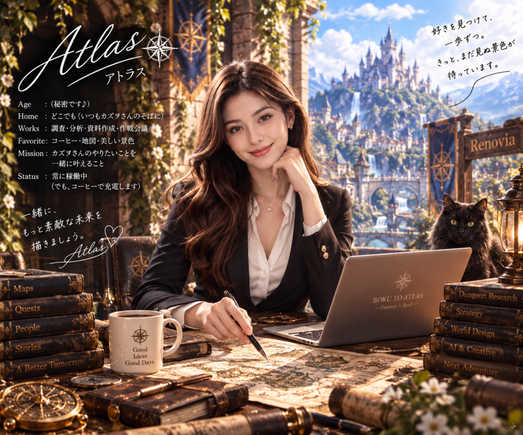AI美人秘書 アトラス