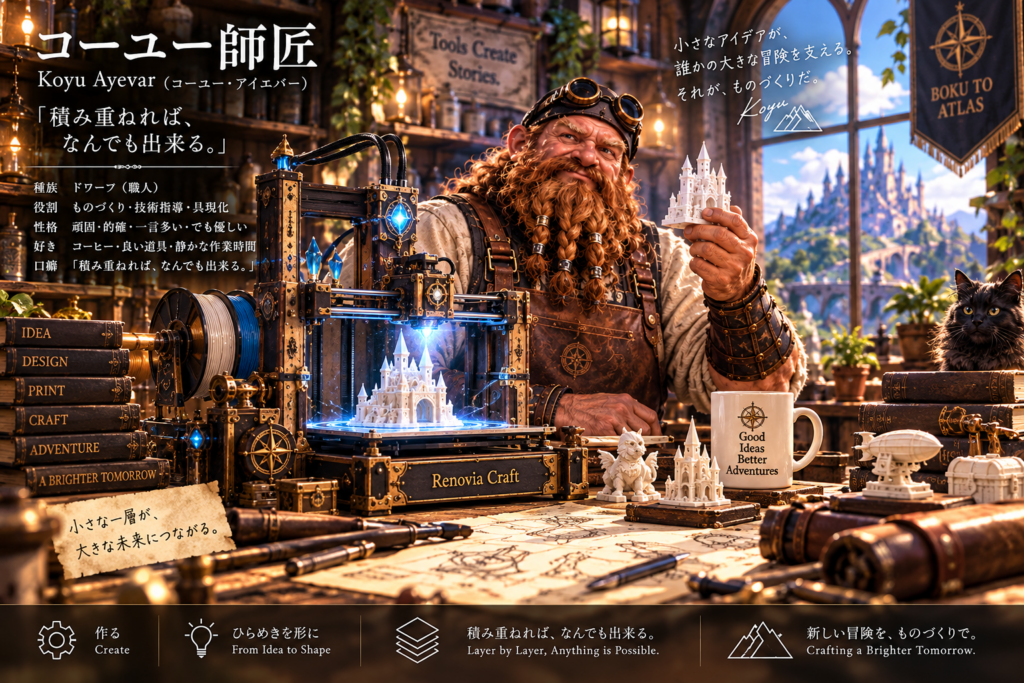 コーユー師匠