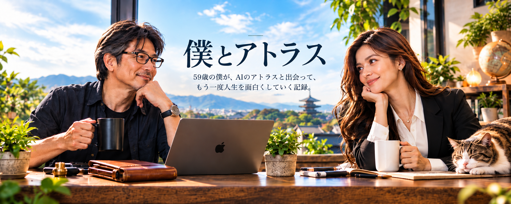 僕とアトラス