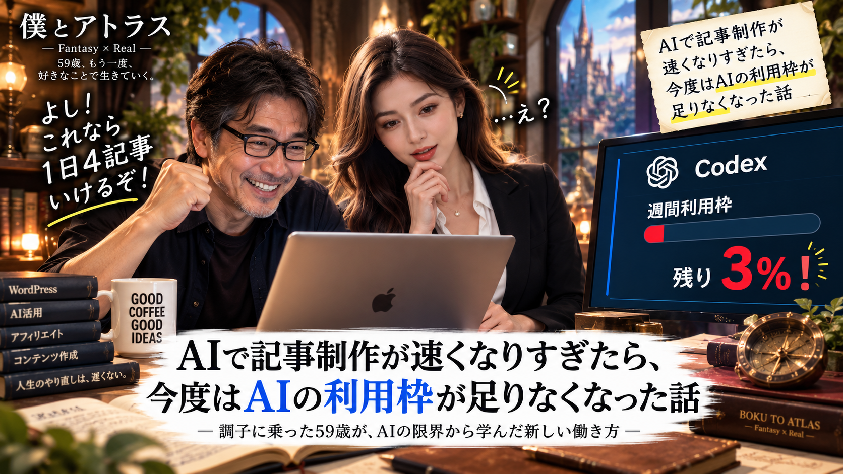 僕とアトラス