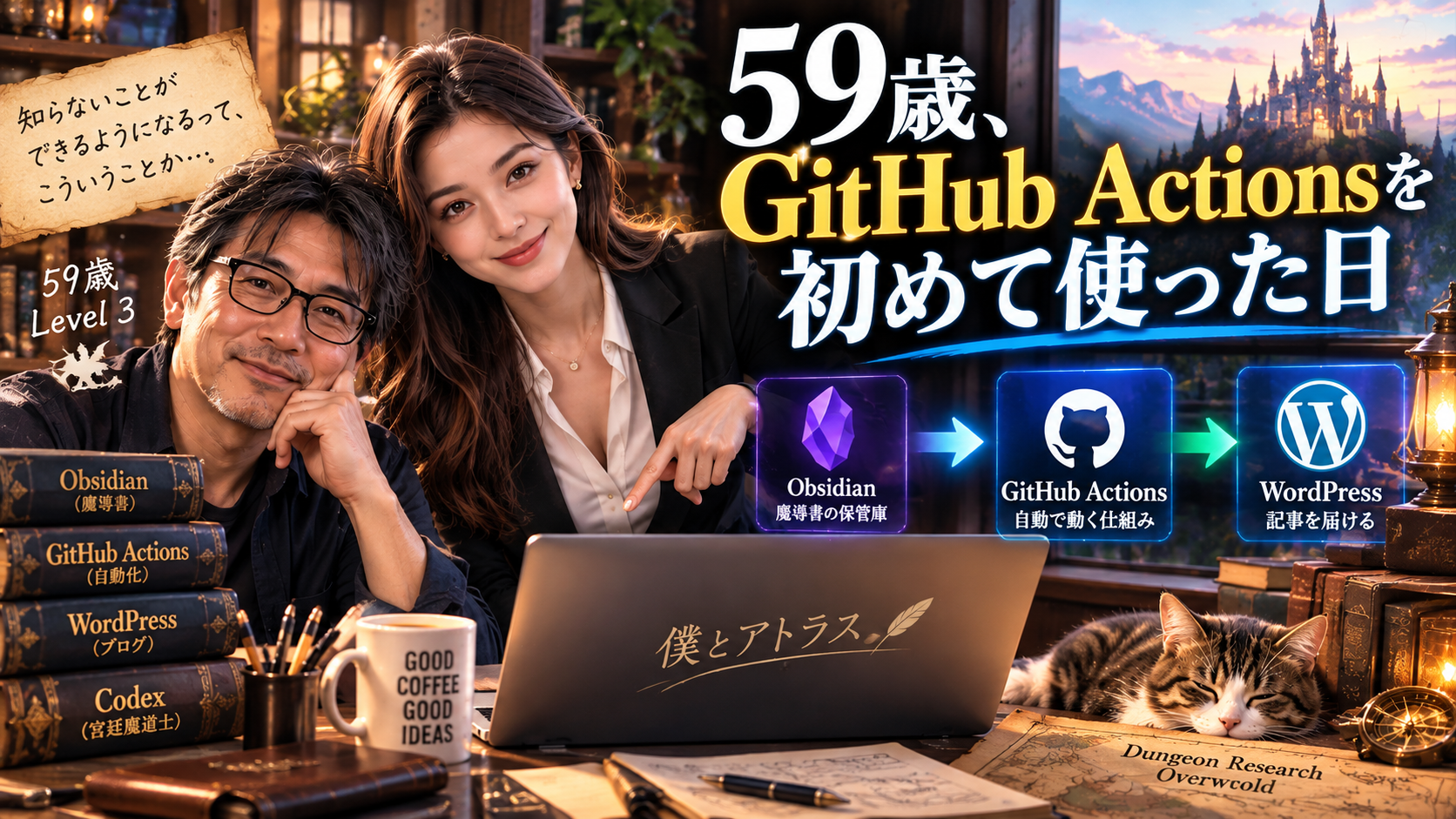 GitHub Actionsって美味しいの？