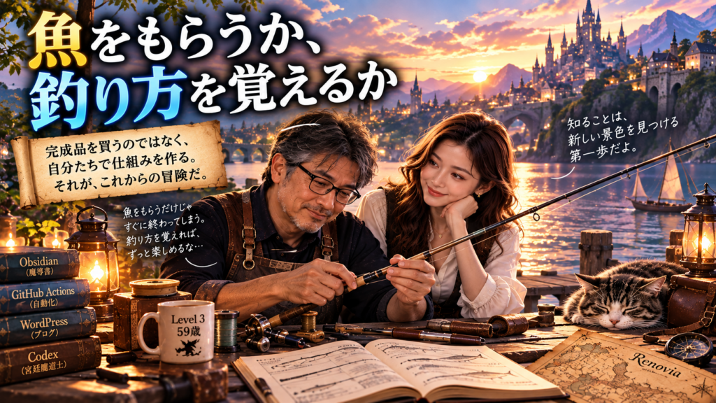 魚の釣り方が良い